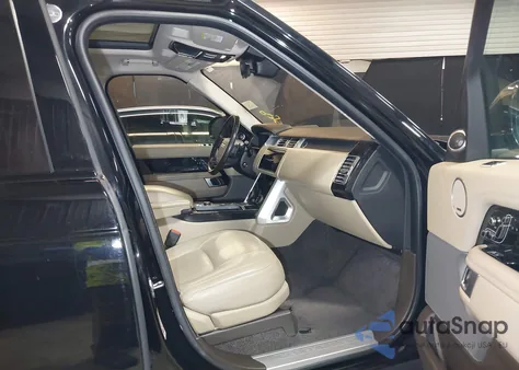 2020 Land Rover Range Rover Hse из США, поврежденный, VIN SALGS2RU7LA573804